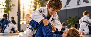 Gymnasium: A School of Jiu-Jitsu and Emotional Intelligence