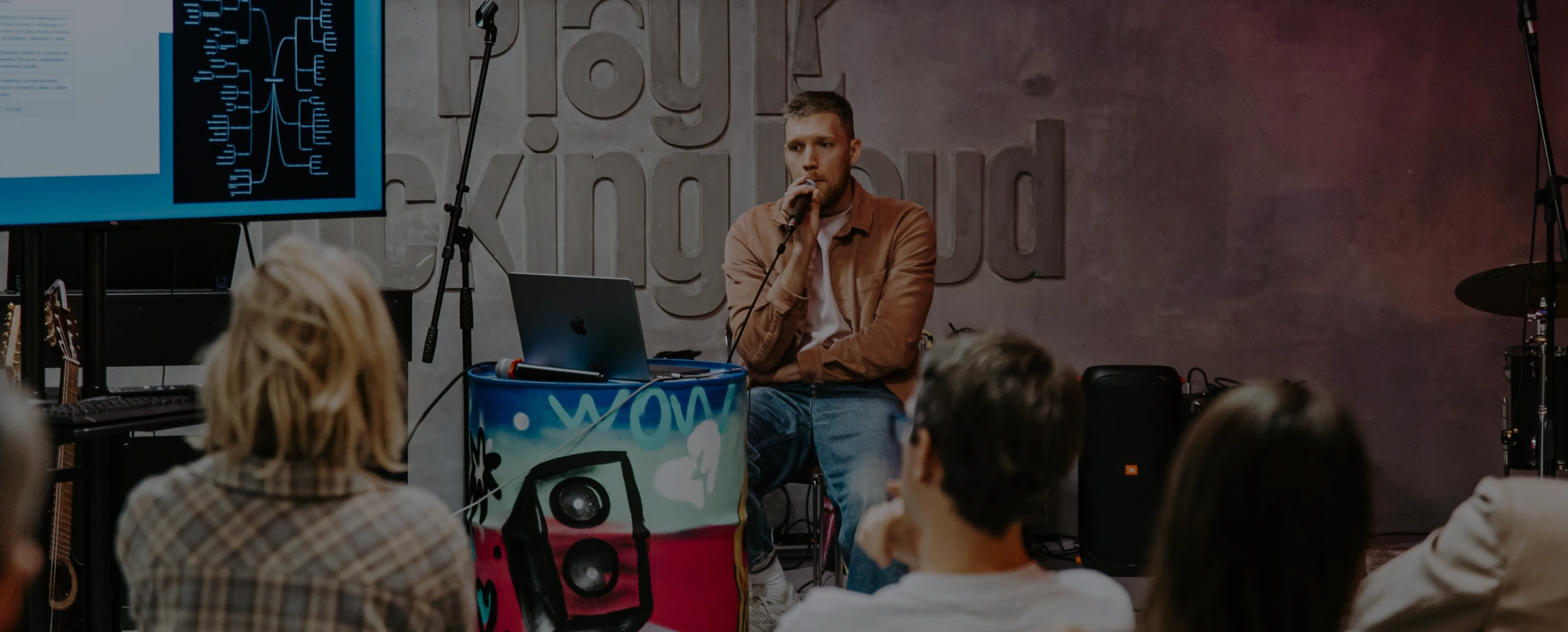 Maxim Naumov - events in Cyprus