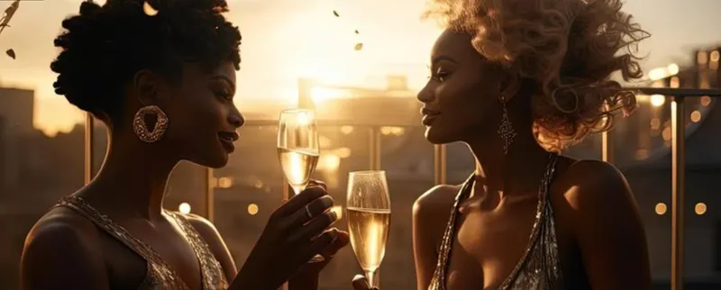 Queens of the Diaspora. Afro Party