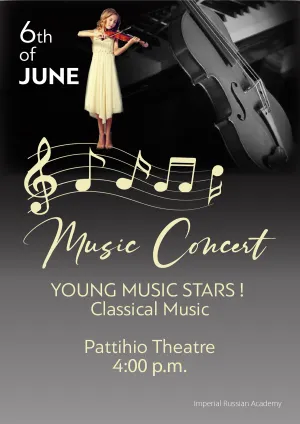 Music Concert - Young Music Stars