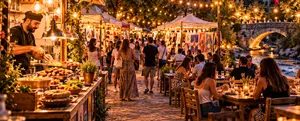 Street Food & Art Festival in Palehori