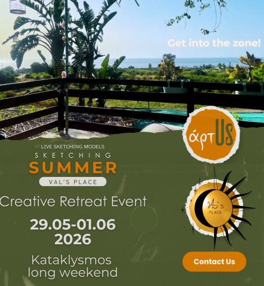 Sketching Summer: Creative Art Retreat by the Sea in Polis