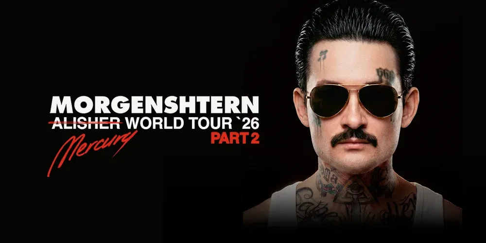 Morgenshtern Live in Limassol: Mercury Tour