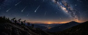 Perseids Meteor Shower 2026: Stargazing at Amiantos