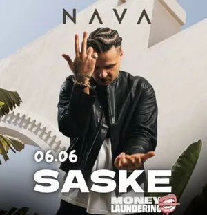 Saske: Hip-Hop Night at Nava Seaside in Protaras