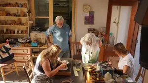Silver Ring Workshop: Handcraft Jewellery with a Local Master in Larnaca