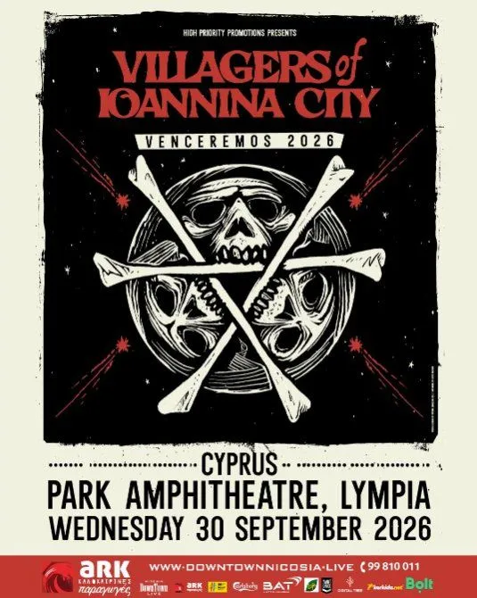 Villagers of Ioannina City: Venceremos 2026 Live at Park Amphitheatre
