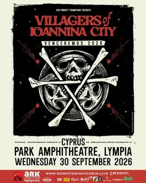 Villagers of Ioannina City: Venceremos 2026 Live at Park Amphitheatre