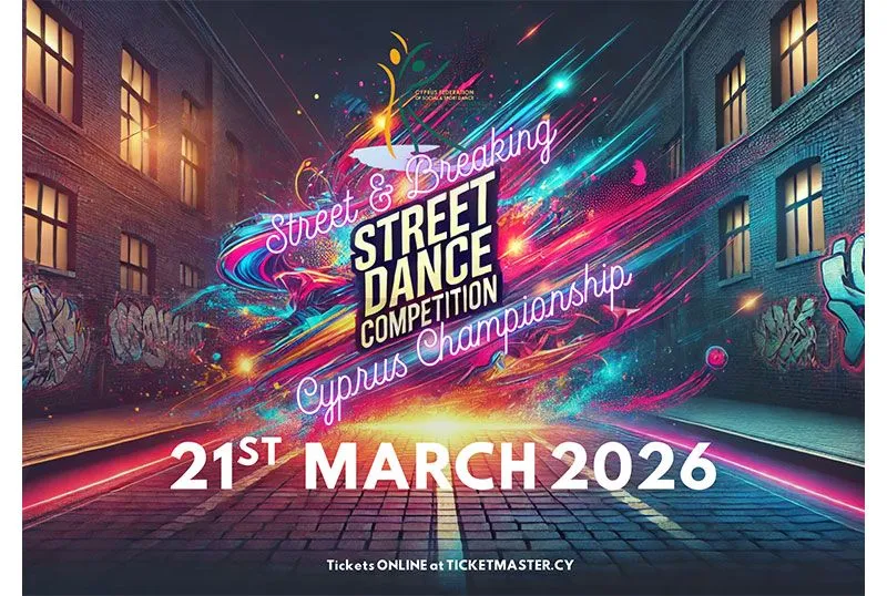 Πρωτάθλημα Street Dance και Breaking στη Λευκωσία