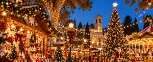 Christmas Village in Lakamia