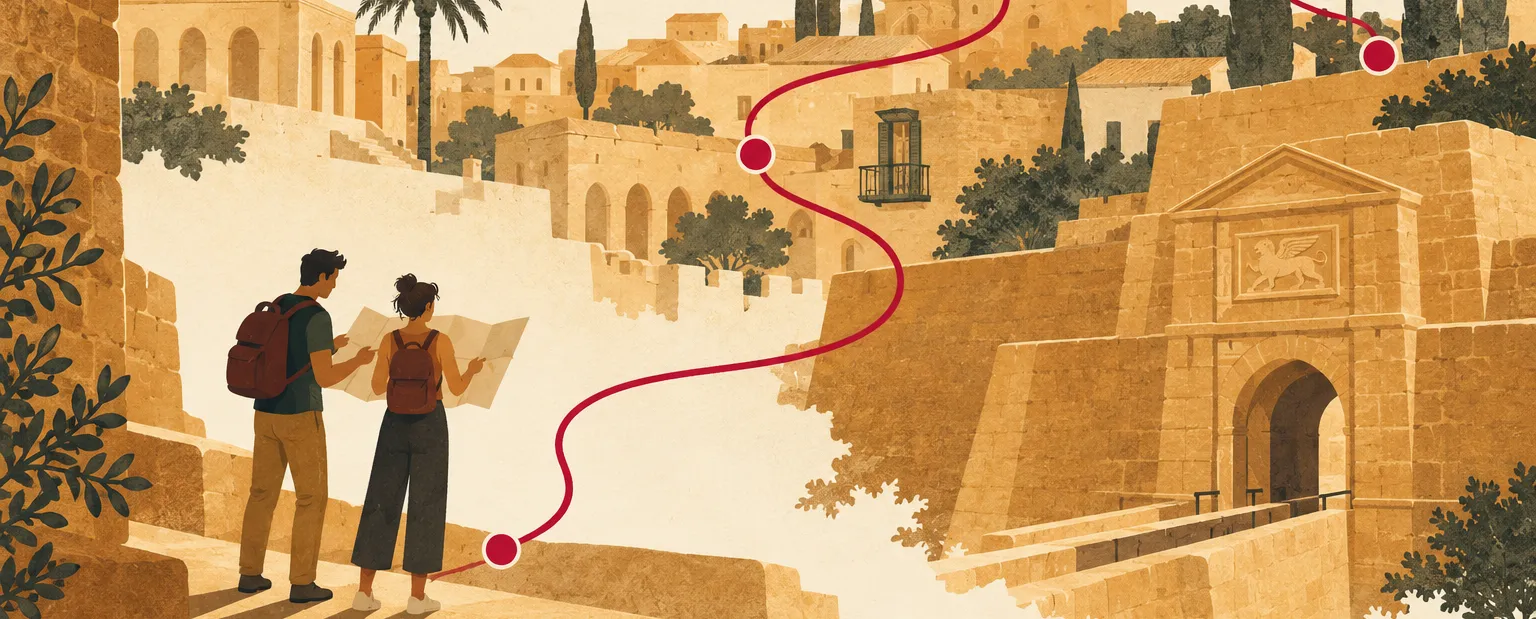Nicosia Street Quest: Εξερεύνηση της Παλιάς Πόλης