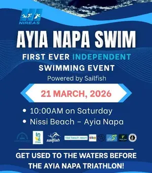 Ayia Napa Swim: Open Water Event at Nissi Beach