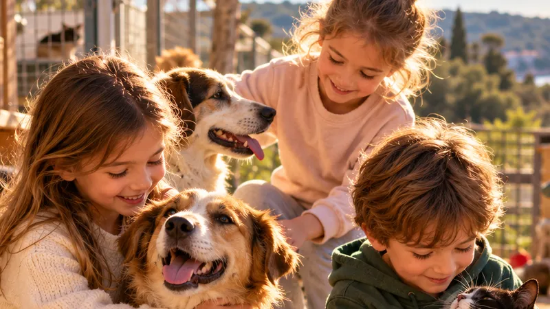 Kids for Kindness. Kindness to Animals