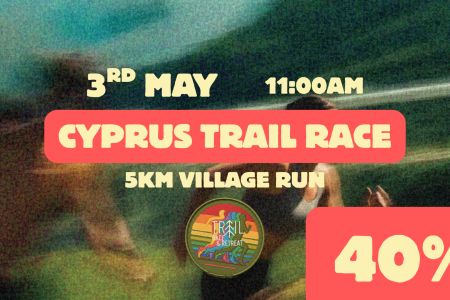 Cyprus Trail Race 5KM: Scenic Run in Platres