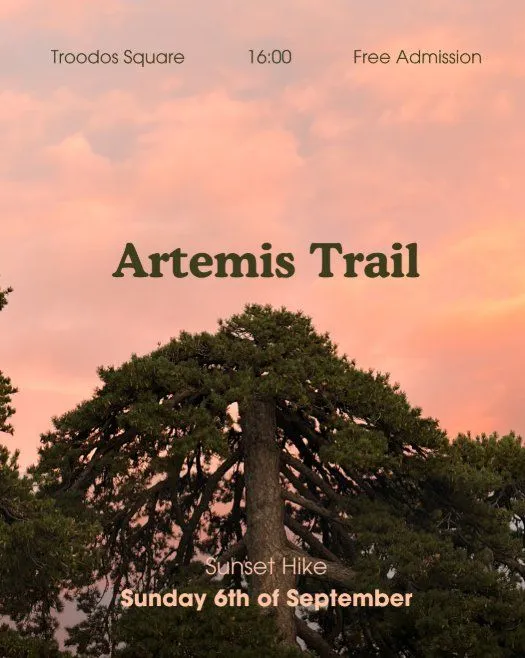 Artemis Trail: Sunset Hike at Troodos Square in Limassol