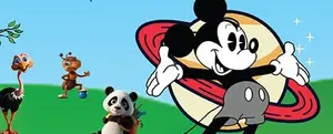 Children’s play: Mickey Mouse on the Planet of Colours