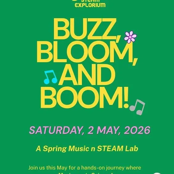 Buzz, Bloom, and Boom: STEAM Music Workshop for Kids in Nicosia