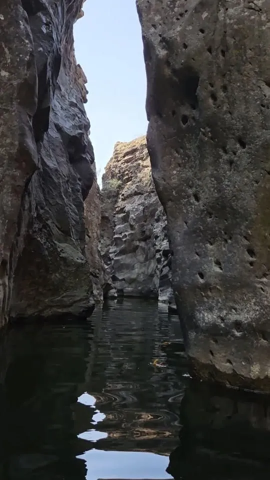Maroulenas Gorge Hike: Nature Walk in Klirou