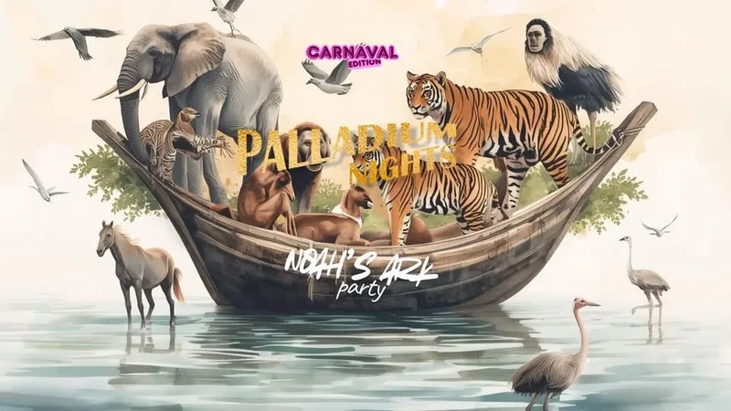 Palladium Nights: Carnival Edition at DownTown Live