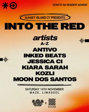 Sunset Island παρουσιάζει Into The Red