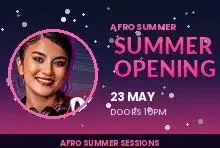 Sound Republic x Reflex Entertainment Afro Summer Sessions Summer Opening at Shaka DJ Adele Moon Afrobeats/Afrohouse/Amapiano