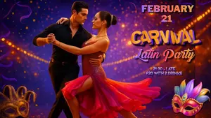 Carnival Latin Party: Salsa, Bachata & Kizomba in Nicosia