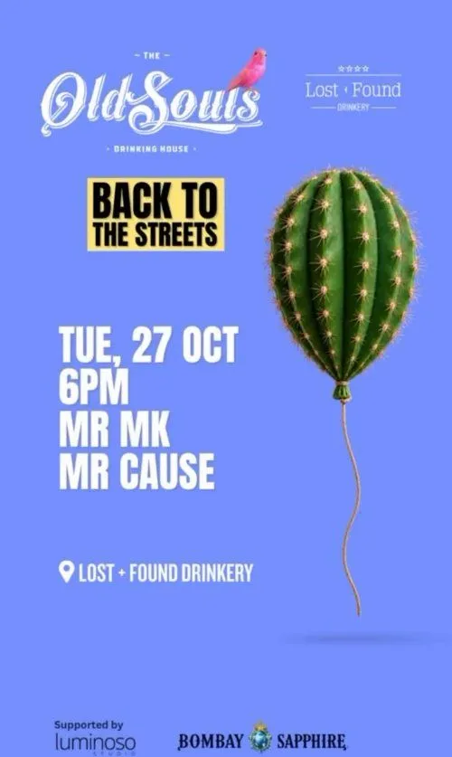 Back to the Streets στη Λευκωσία