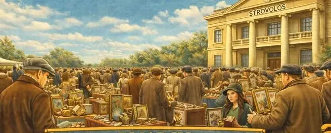 The Grand Antiques & Vintage Market Vol.2