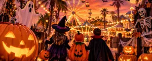 Halloween Party at Ithaki Amusement Park