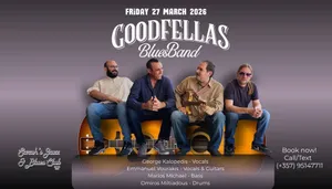 Goodfellas Blues Band Live at Sarah’s Jazz Club