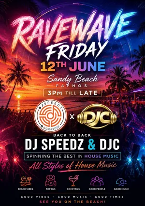 RaveWave Friday