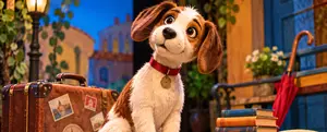 Sonya, the Smart Dog. A Children’s Play