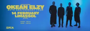 Okean Elzy - 30th Anniversary Tour