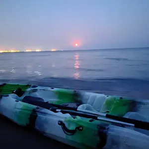 Moonlight Sea Kayaking at Governor's Beach, Larnaca