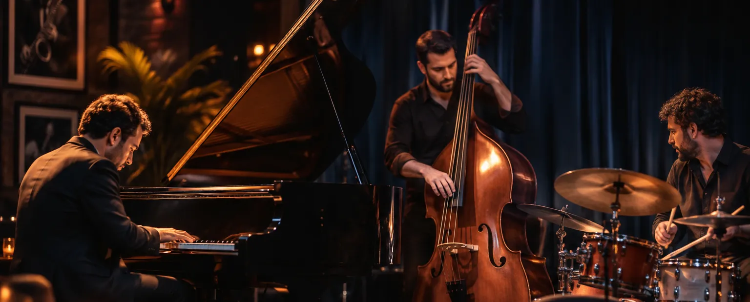 An Evening of Jazz with Marios Toumbas