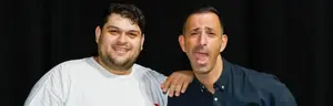 Cyprus Comedy Nights: Champis & Zacharias Double Bill in Limassol