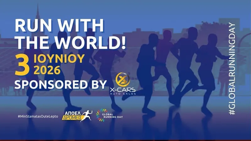 Global Running Day: Community Run in Nicosia