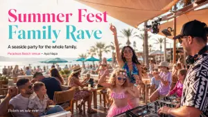 Summer Fest Sunset Family Rave (and Glow Party)