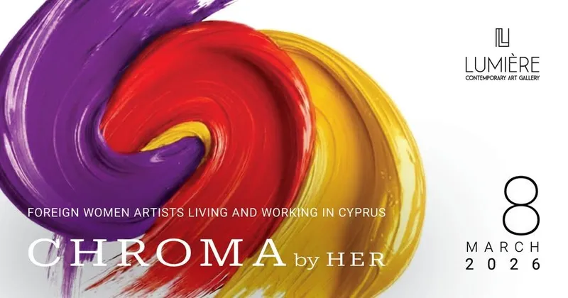 CHROMA by Her — выставка женщин-художниц в Лимассоле