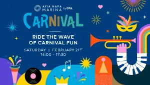 Ayia Napa Marina Carnival Party 2026