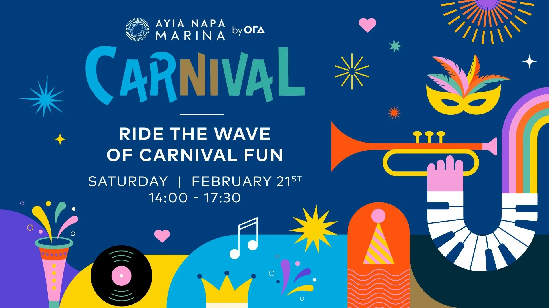 Ayia Napa Marina Carnival Party 2026