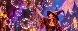 The Bubble Witch: A Magical Adventure for the Whole Family