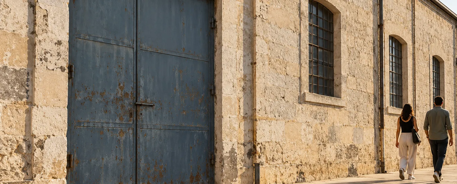 Industrial Heritage Walk with an Architect