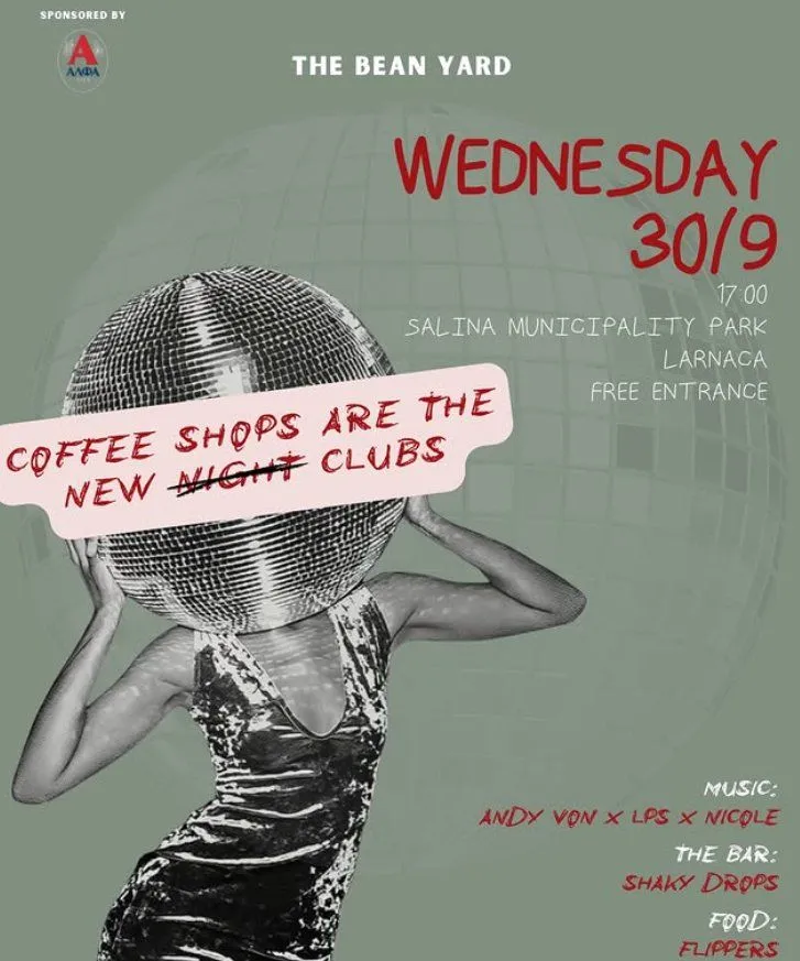 The Bean Yard: Coffee Shops Are the New Clubs in Larnaca