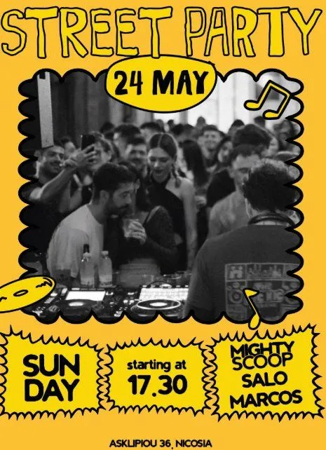 Summer Street Party: Live Music and Dancing in Nicosia
