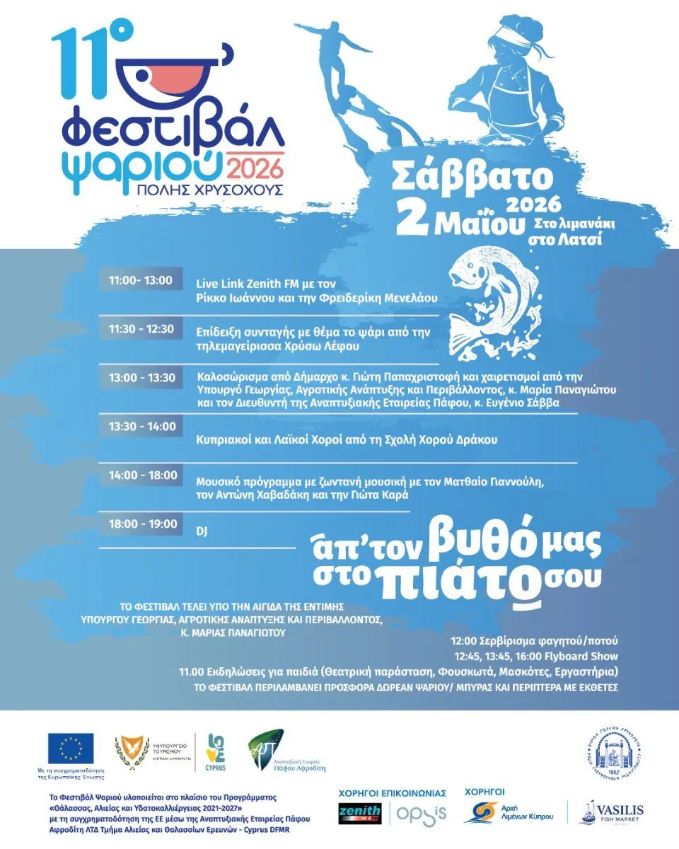 Fish Festival: 11th Annual Celebration in Latchi