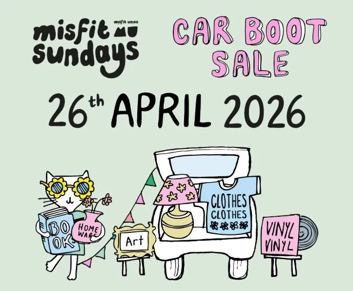 Misfit Sundays: Car Boot Sale in Nicosia