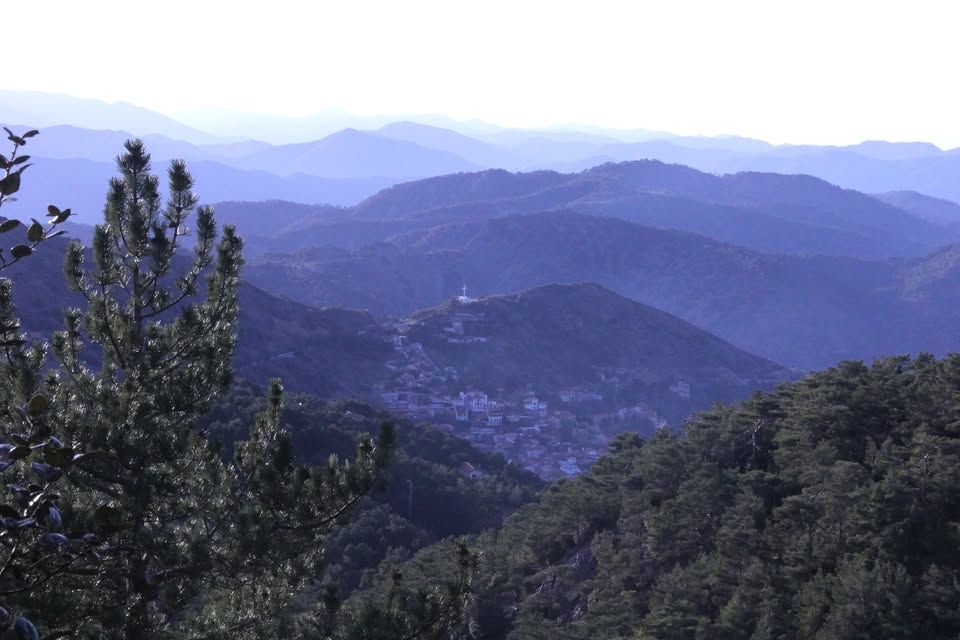 Cyprus Four Peaks Trek: Easter Hiking Adventure in Troodos