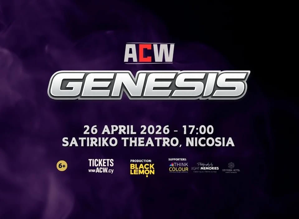 ACW Genesis Wrestling Event at Satiriko Theatre