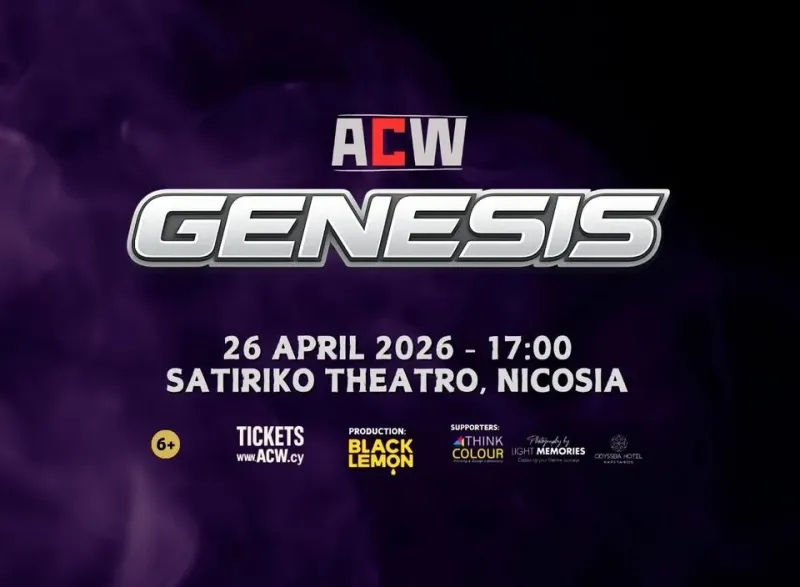 ACW Genesis — шоу профессионального рестлинга в Satiriko Theatre